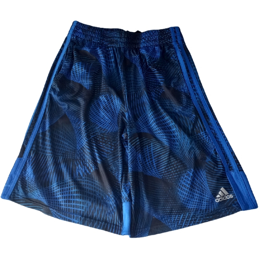 Adidas climalite  boys shorts size XL